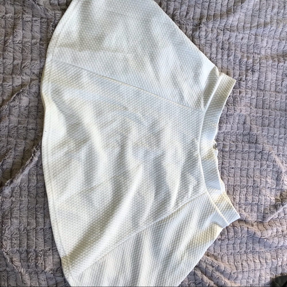 H&M White Skirt